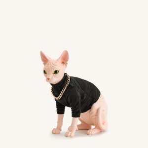 Sadie Cat Clutch - Black/Pink - view 1