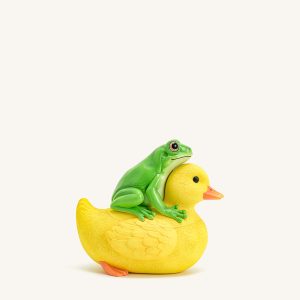 Frog and Duck Bag - Green/Yellow - view 1