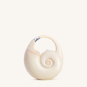 Caylee Shell Bag - White - view 1