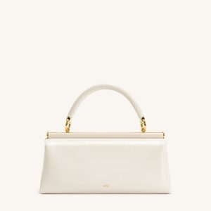 Danna Top Handle Bag - White - view 1