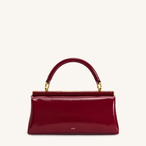 Danna Top Handle Bag - Claret - view 1