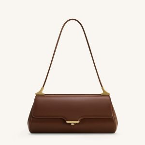 Eloise Shoulder Bag - Deep Brown - view 1