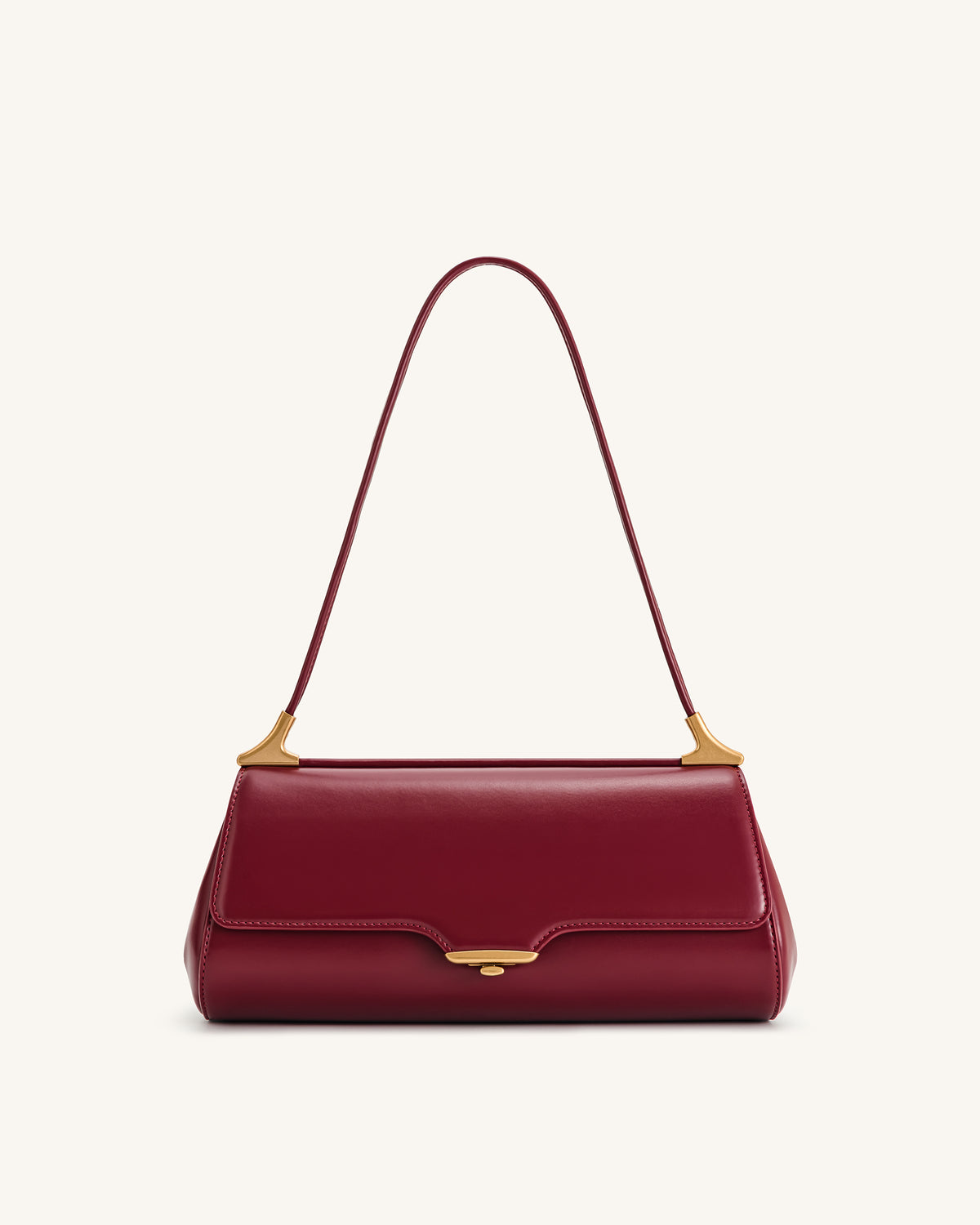 Eloise Shoulder Bag - Burgundy - view 1