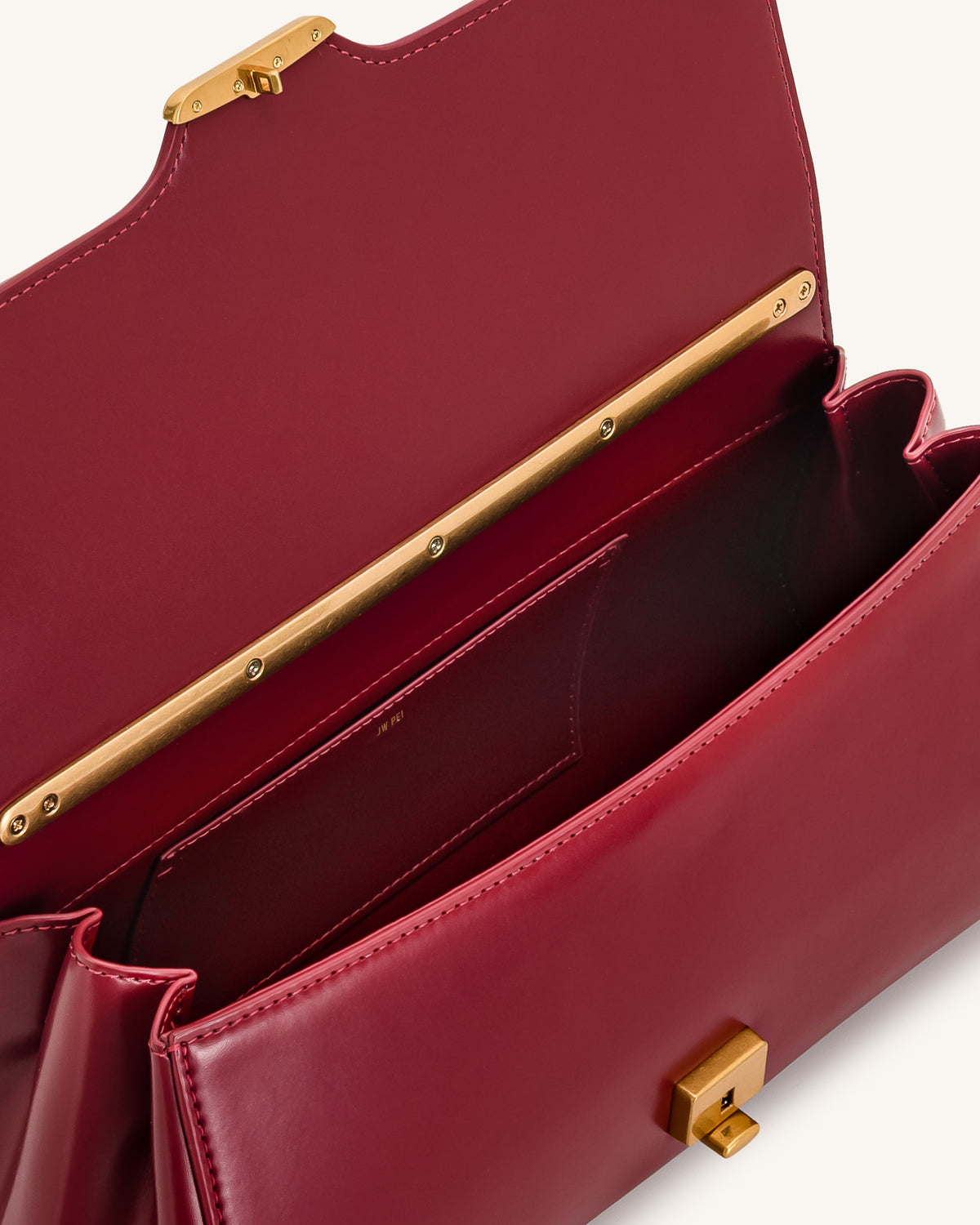 Eloise Shoulder Bag - Burgundy - view 4