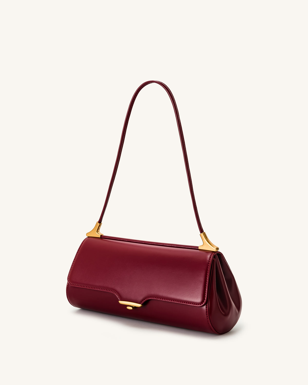Eloise Shoulder Bag - Burgundy - view 2