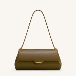 Eloise Shoulder Bag - Olive Green - view 1