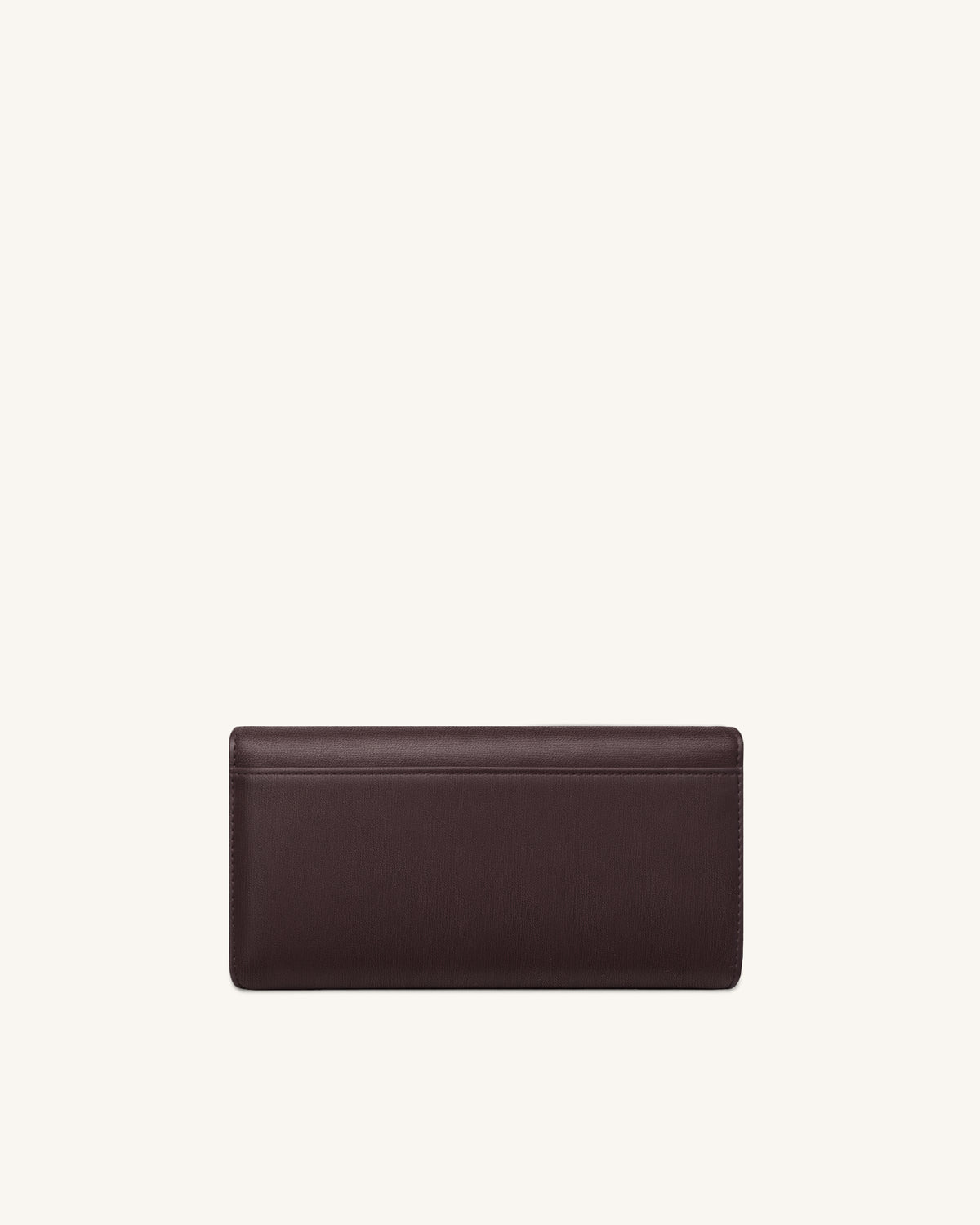 Seren Flap Long Wallet - Chestnut Black - view 3