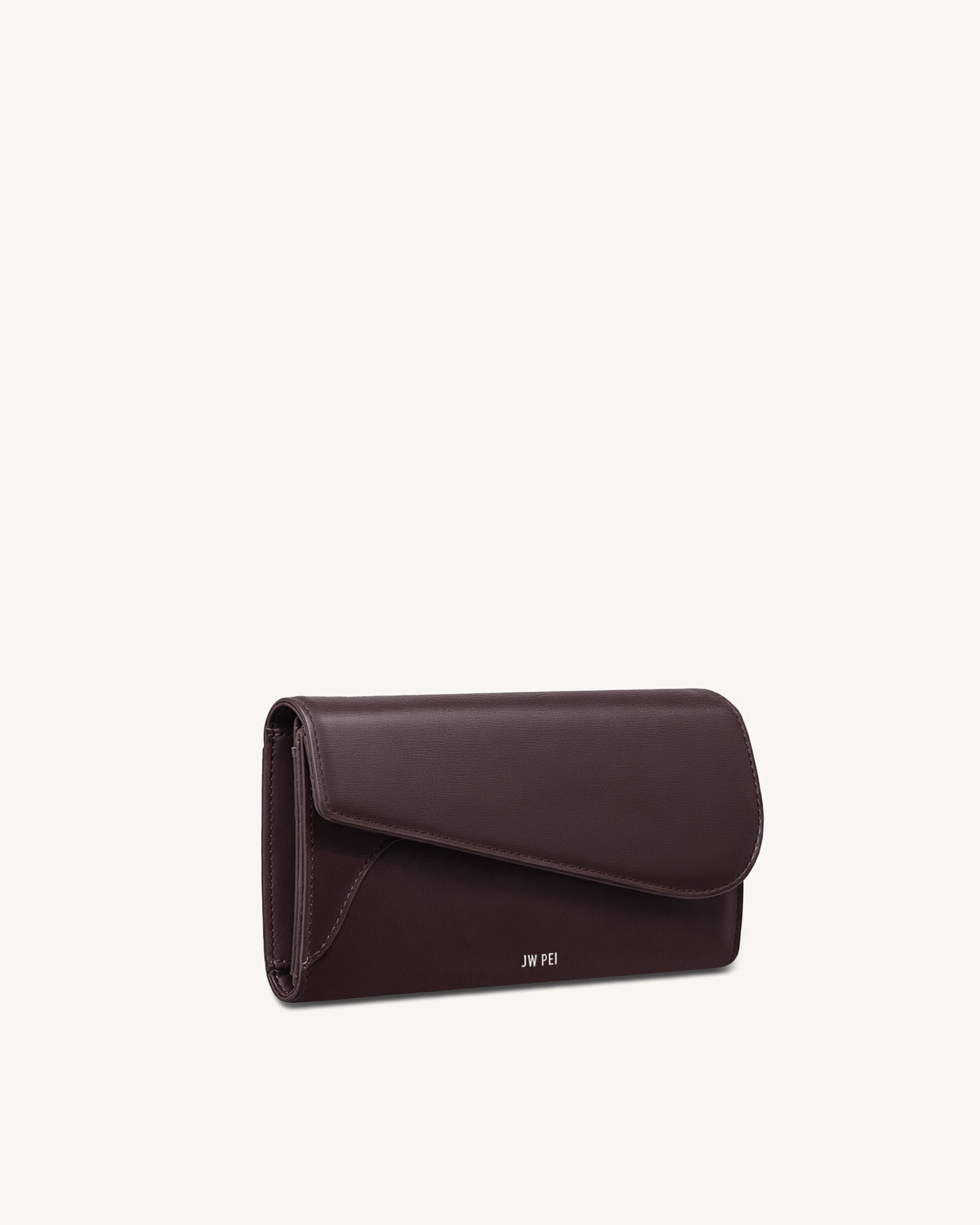 Seren Flap Long Wallet - Chestnut Black - view 2