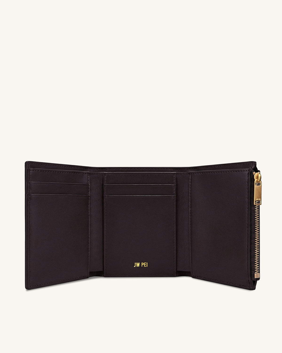 Hana Hardware Wallet - Dark Brown - view 3