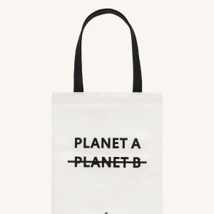 Rayna Cloth Tote Bag - White - view 1