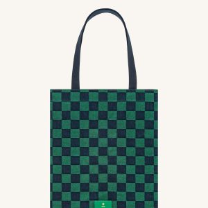 Rayna Cloth Tote Bag - Jungle Green - view 1