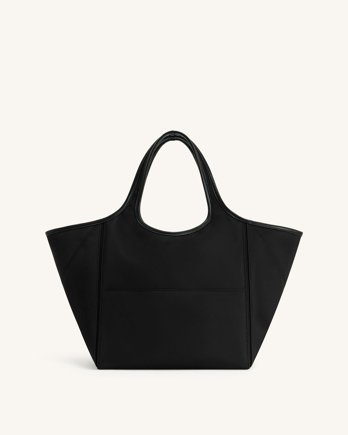 Eliana Nylon Tote Bag - Black - view 3