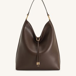 Aria Shoulder Bag - Dark Brown - view 1