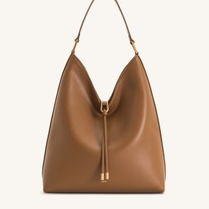 Aria Shoulder Bag - Brown - view 1