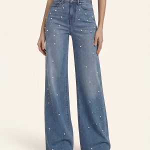 The Mermaid Shimmer Pearl Jeans - Dancing in The Moonlight - view 1