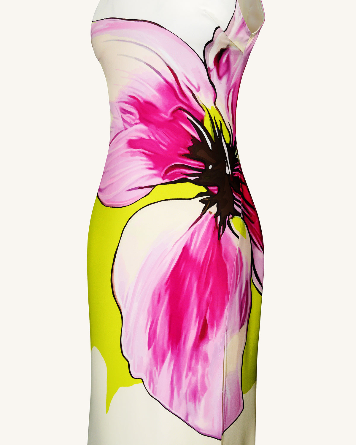 Olivia Floral Halter Gown - Multicolor - view 6