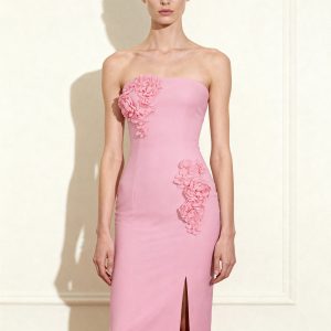 Petal Perfection Cocktail Dress - Pink - view 1