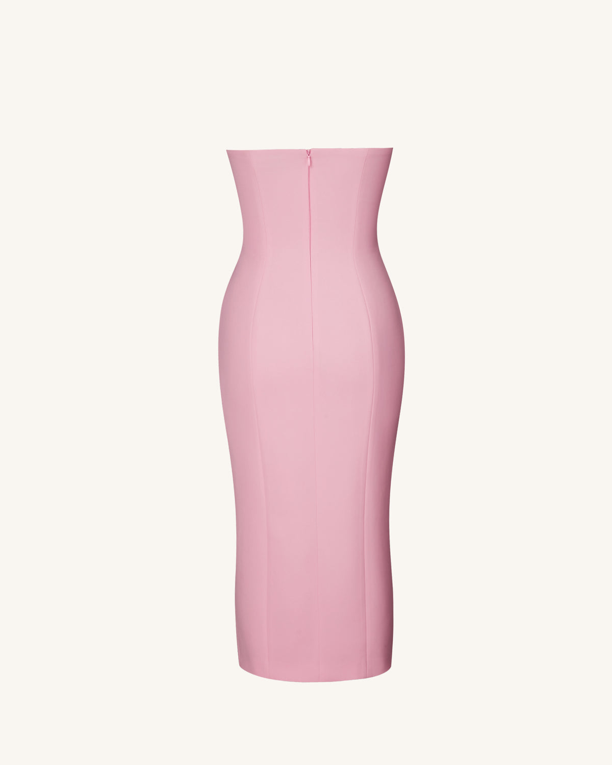 Petal Perfection Cocktail Dress - Pink - view 4