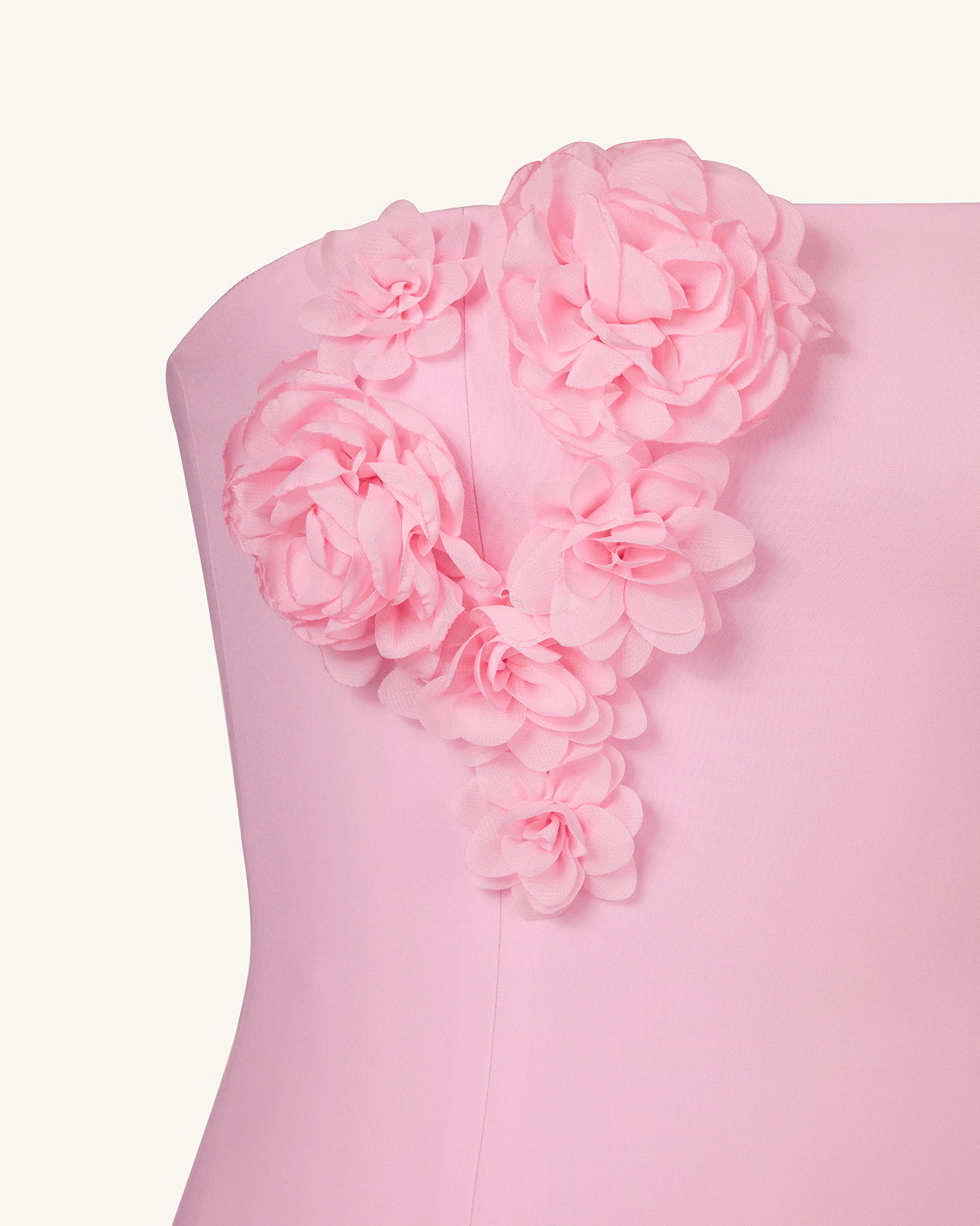 Petal Perfection Cocktail Dress - Pink - view 5