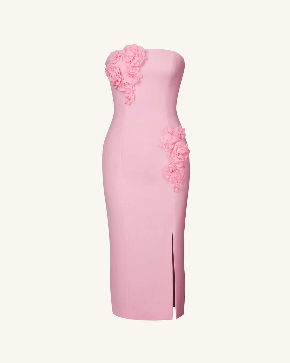 Petal Perfection Cocktail Dress - Pink - view 2