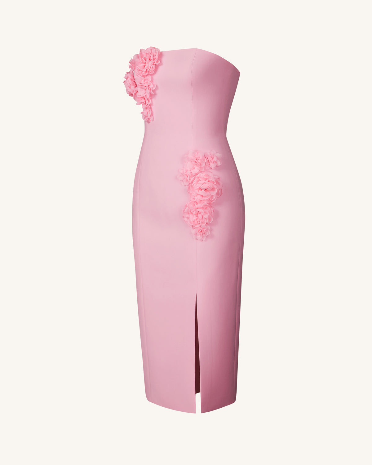 Petal Perfection Cocktail Dress - Pink - view 3