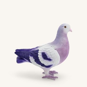 Kallie Pigeon Clutch Bag-Purple - view 1