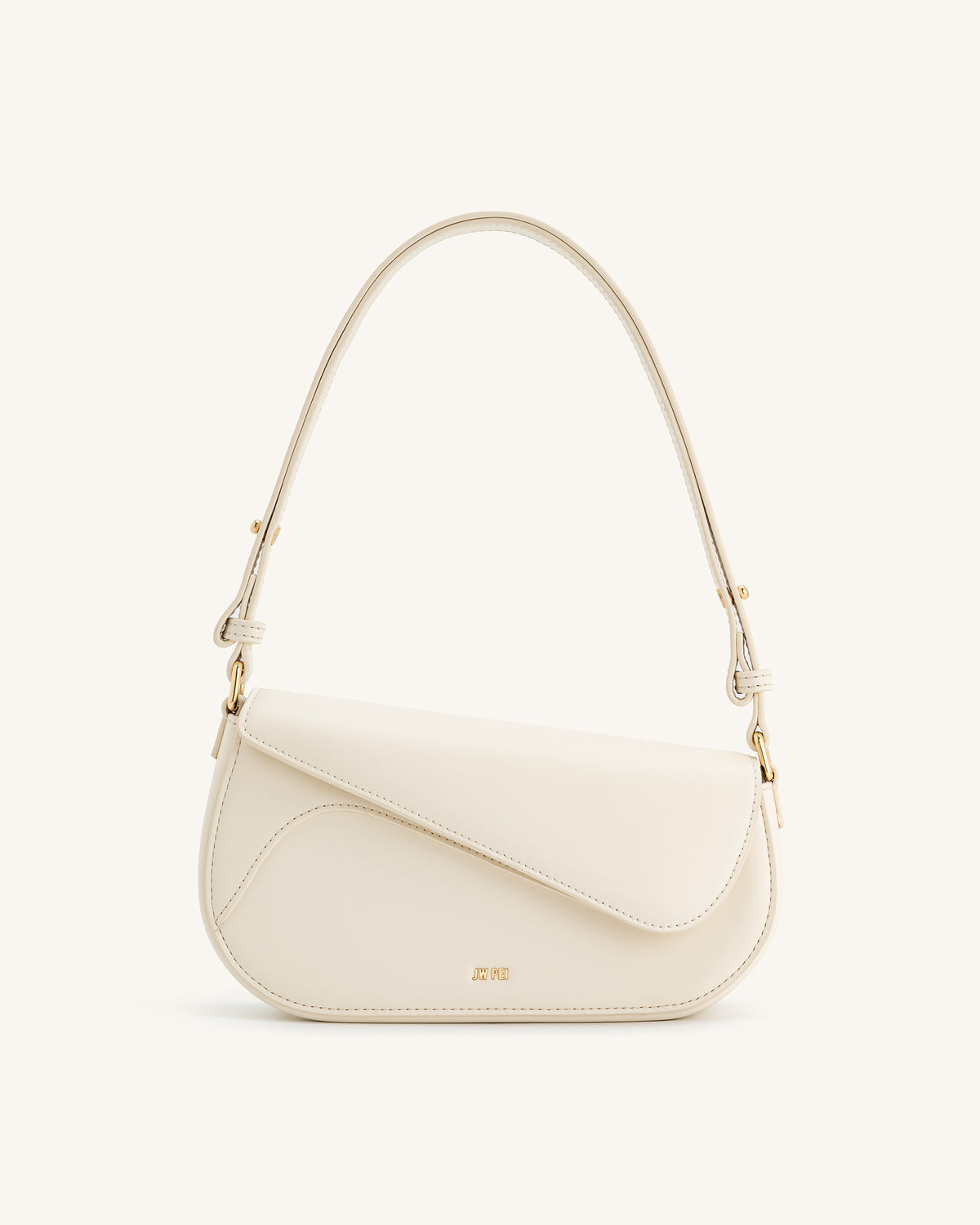 Addisyn Shoulder Bag - White - view 1