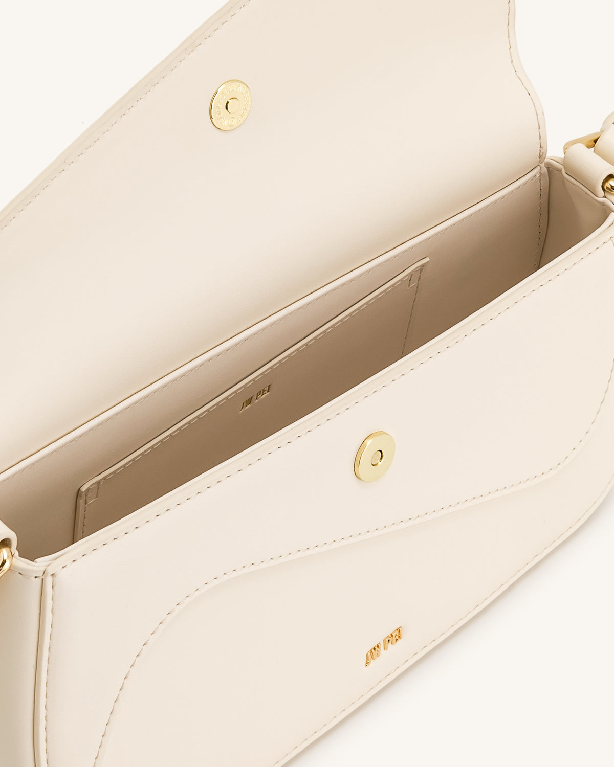 Addisyn Shoulder Bag - White - view 4