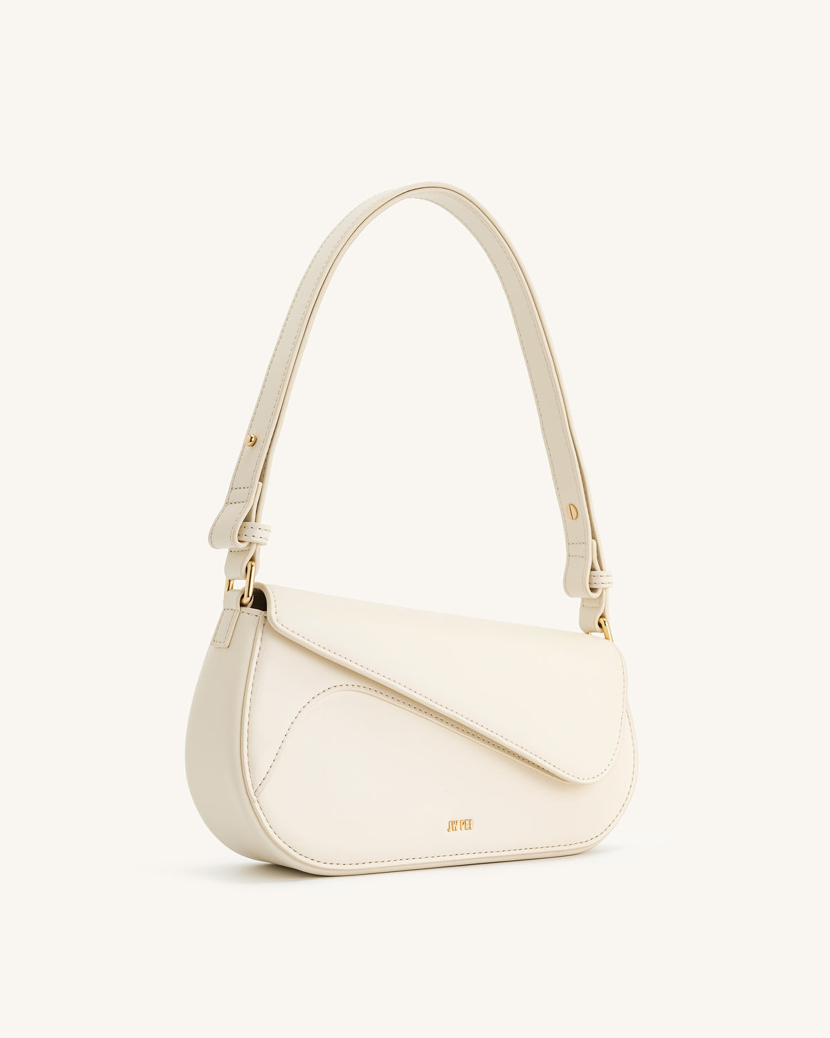 Addisyn Shoulder Bag - White - view 2