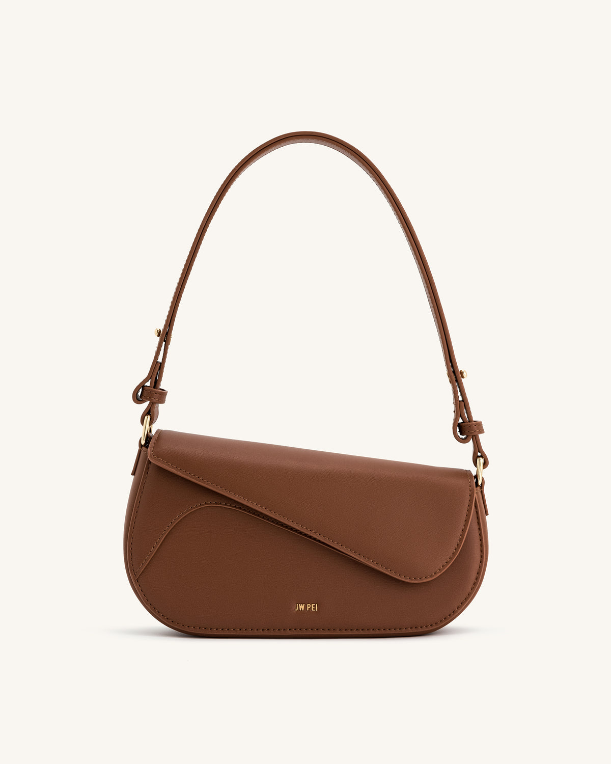 Addisyn Shoulder Bag - Brown - view 1