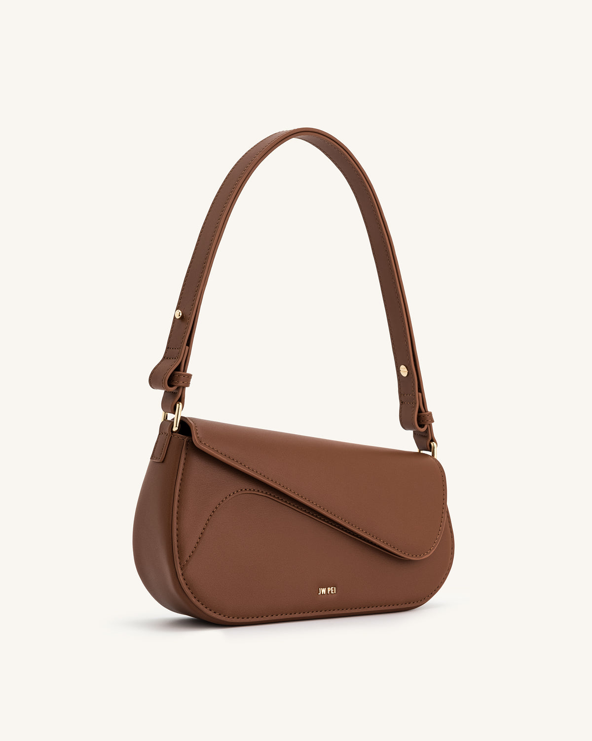 Addisyn Shoulder Bag - Brown - view 2