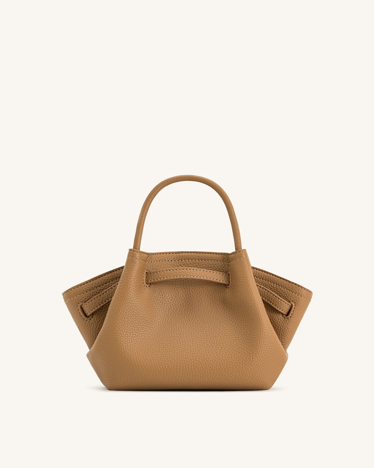 Hana Mini Tote Bag - Latte Color - view 5