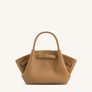 Hana Mini Tote Bag - Latte Color - view 1