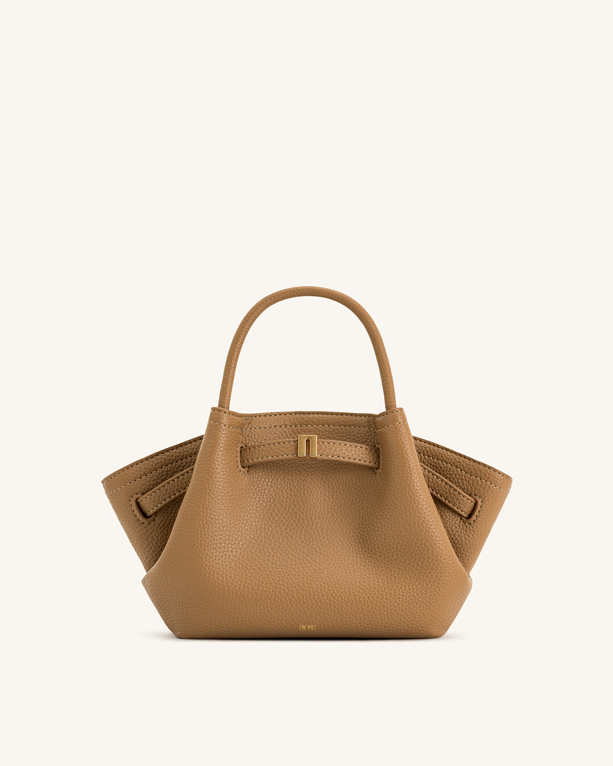 Hana Mini Tote Bag - Latte Color - view 1