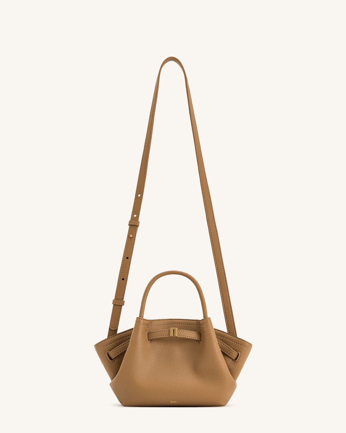 Hana Mini Tote Bag - Latte Color - view 3