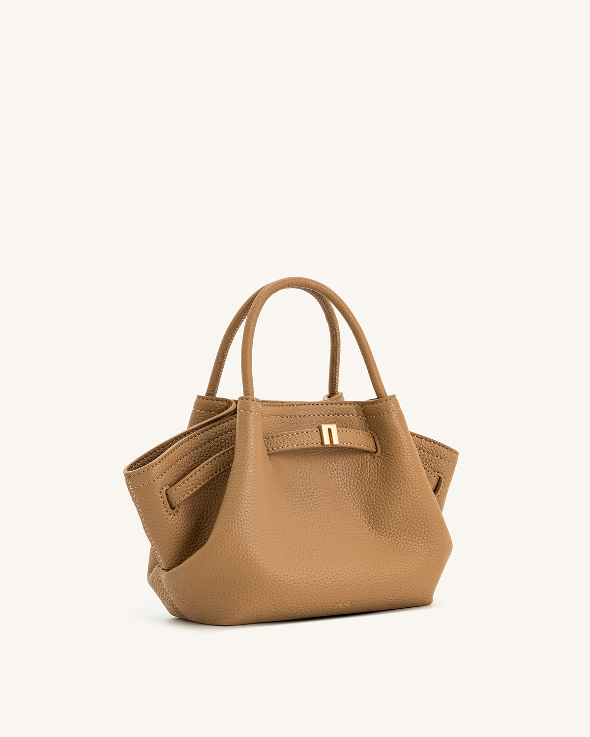Hana Mini Tote Bag - Latte Color - view 4