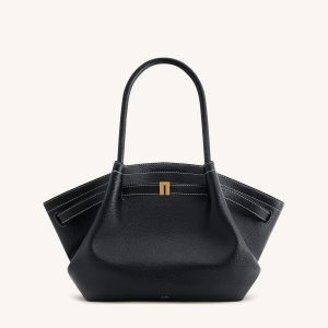 Hana Medium Tote Bag - Black - view 1