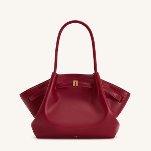 Hana Medium Tote Bag - Claret - view 1