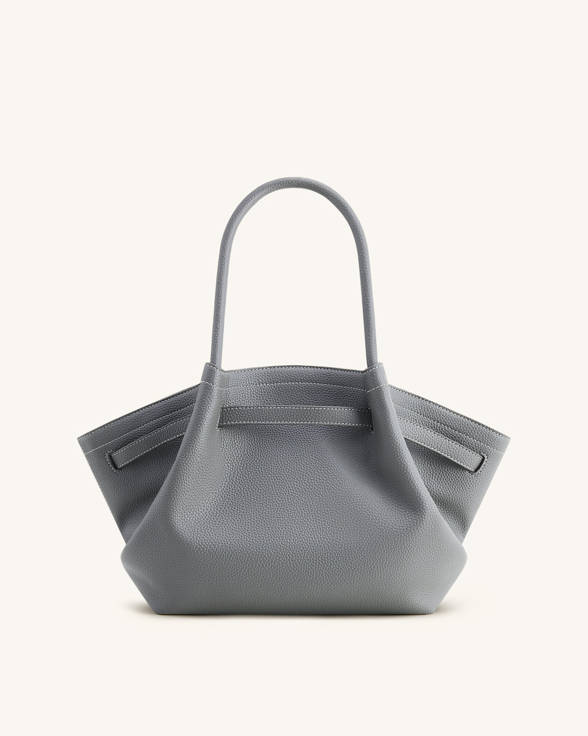 Hana Medium Tote Bag - Slate Gray - view 4