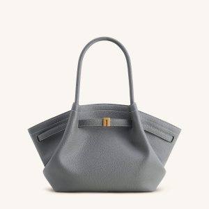 Hana Medium Tote Bag - Slate Gray - view 1