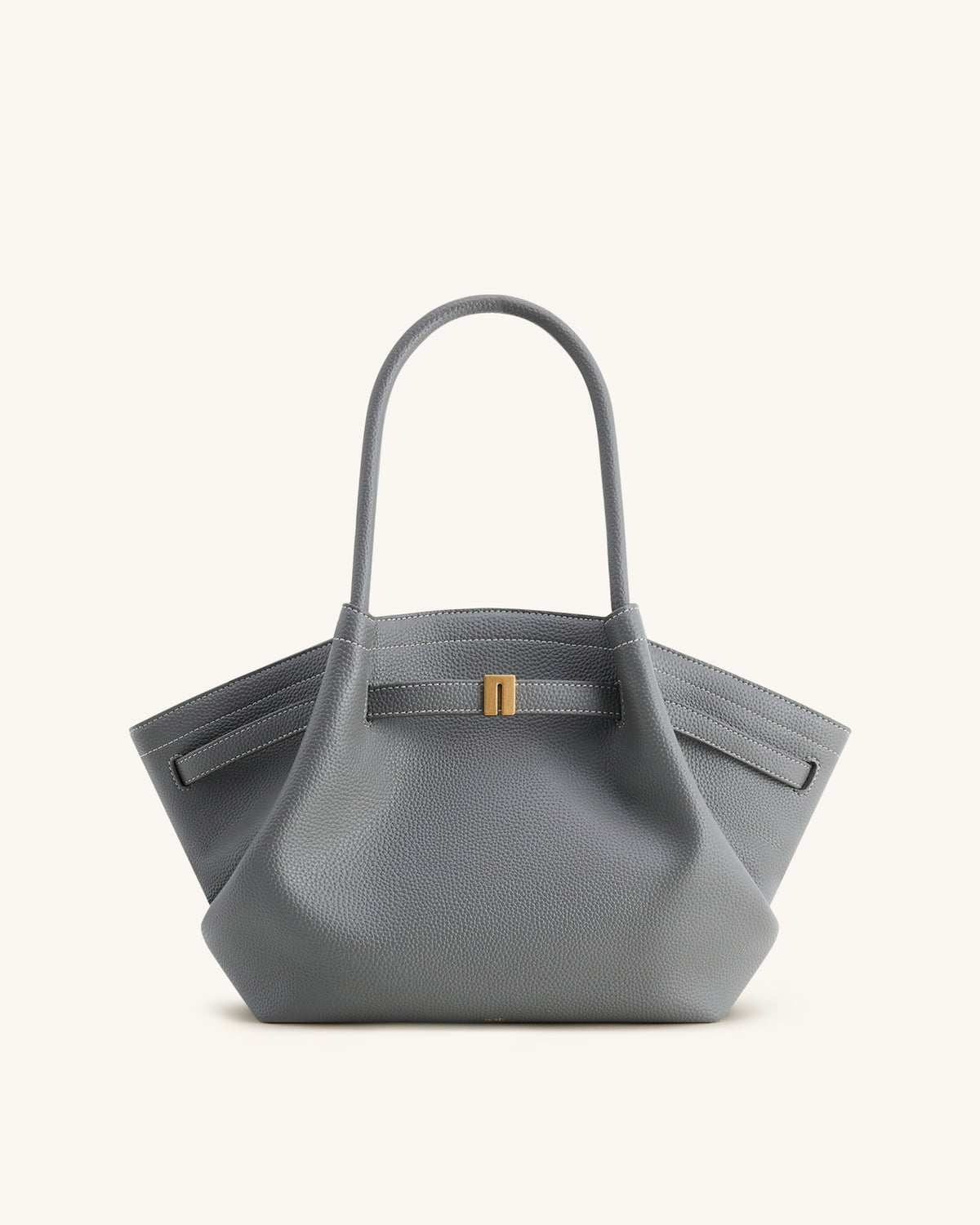 Hana Medium Tote Bag - Slate Gray - view 1