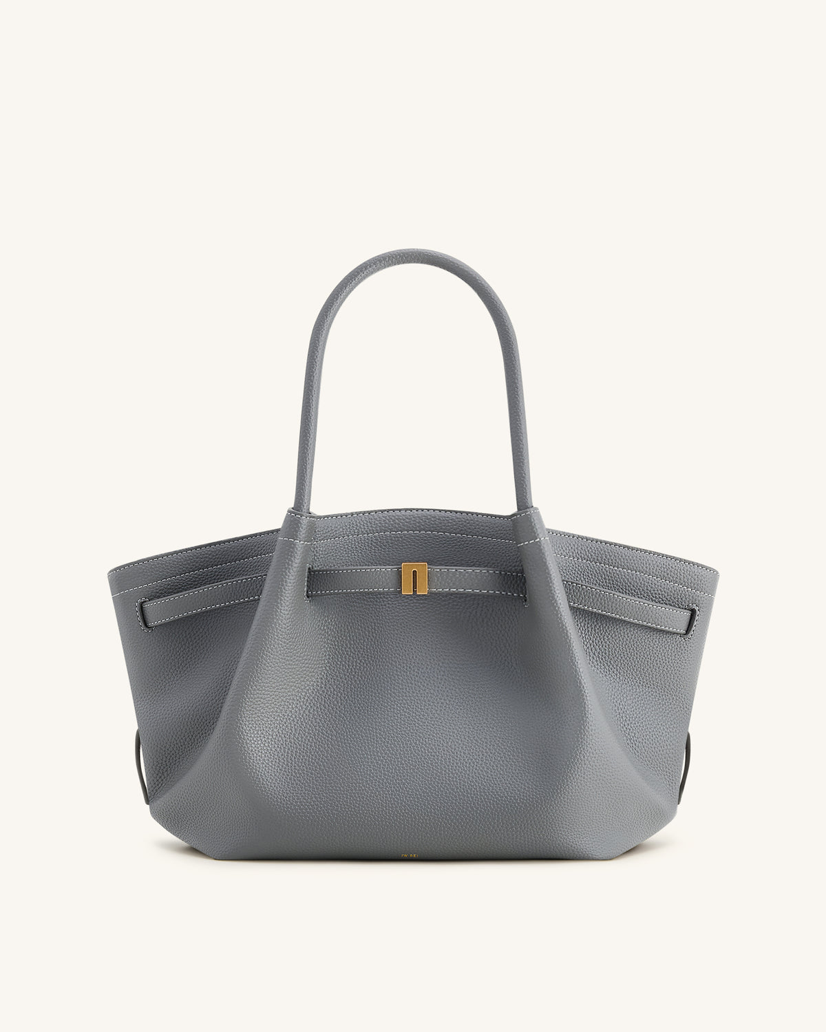 Hana Medium Tote Bag - Slate Gray - view 2
