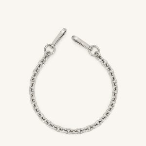 Isla Silver Chain Strap - view 1
