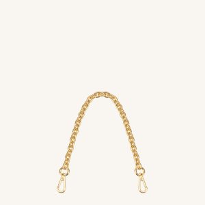 Isla Golden Chain Strap - view 1
