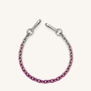 Isla Gradient Chain Strap - Purple - view 1