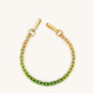 Isla Gradient Chain Strap - Green - view 1