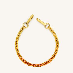 Isla Gradient Chain Strap - Orange - view 1