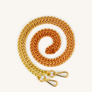 Aria Gradient Chain Strap - Orange - view 1