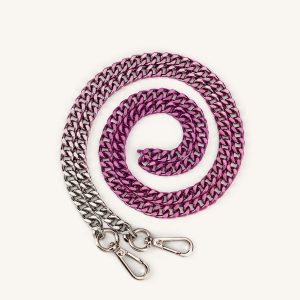 Aria Gradient Chain Strap - Purple - view 1