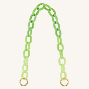 Mya Gradient Acrylic Chain Strap - Green - view 1